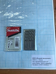 Сверло по металлу 3,25 х 40 х 65 мм Makita код 1.16769