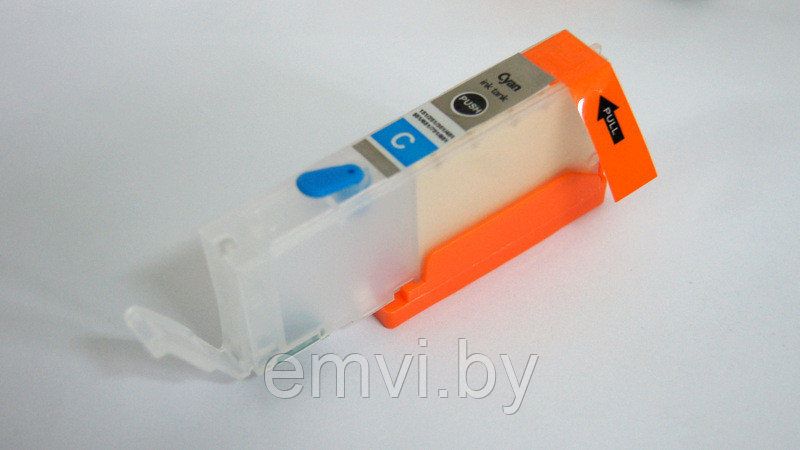 Перезаправляемый картридж (ПЗК) PGI450 / CLI451 для Canon PIXMA iP7240/ MG5440 без чипа
