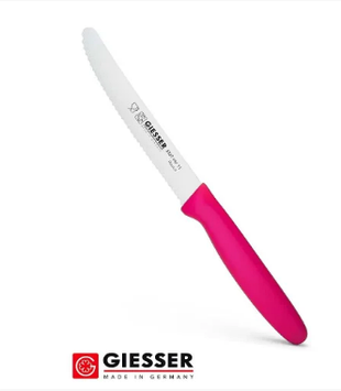 Нож Giesser 8365 wsp 11pi, розовый