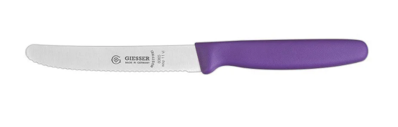 Нож Giesser 8365 wsp 11vi, фиолетовый