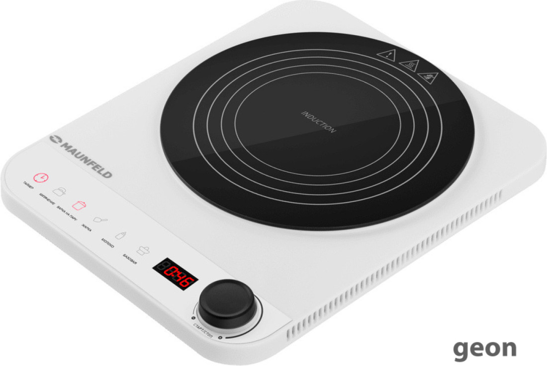 Настольная плита MAUNFELD EFI271MWH