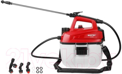 Опрыскиватель аккумуляторный Wortex KS 1020 Li / 1334461 - фото 1 - id-p226603600