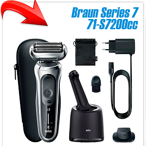 Электробритва Braun Series 7 71-S7200cc