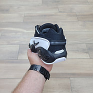 Кроссовки Nike x NOCTA Glide «Black White», фото 4