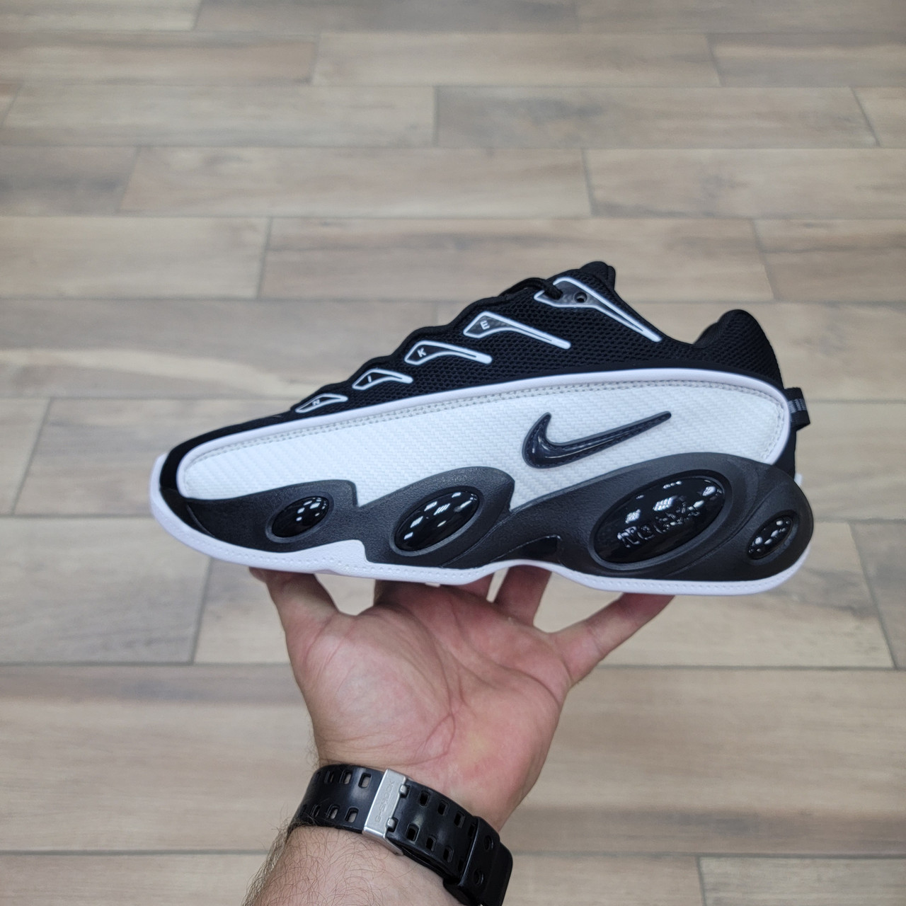 Кроссовки Nike x NOCTA Glide «Black White»