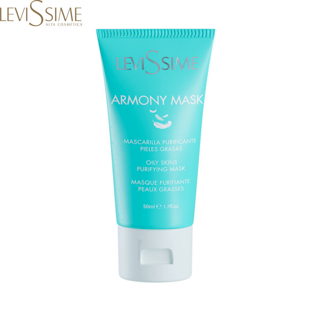 Маска очищающая для проблемной кожи LeviSsime Armony Mask, 50мл