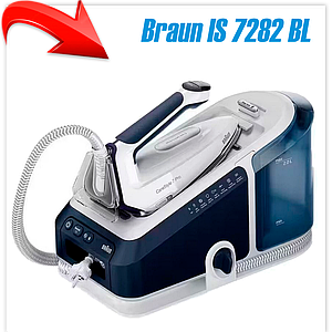 Утюг Braun CareStyle 7 Pro IS 7282 BL