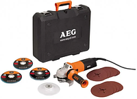 Угловая шлифмашина AEG WS 13-125 SXEK