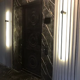 Гипсовые 3Д панели "рондо 8 полос" в Гродно  3