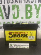 Автомобильный аккумулятор Energetic of Shark 74Ah 700A R+ Low