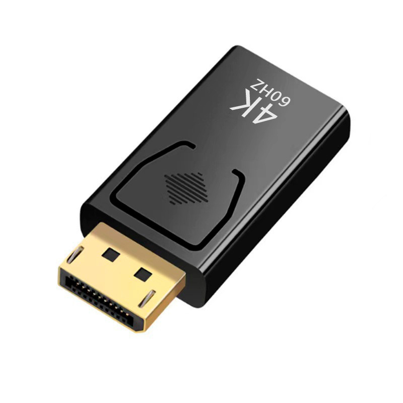 Адаптер - переходник DisplayPort - HDMI 4K 60Hz mini, черный 556872