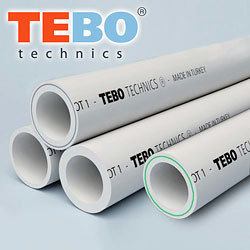 Труба PPR PN20 "TEBO" 32х5,4