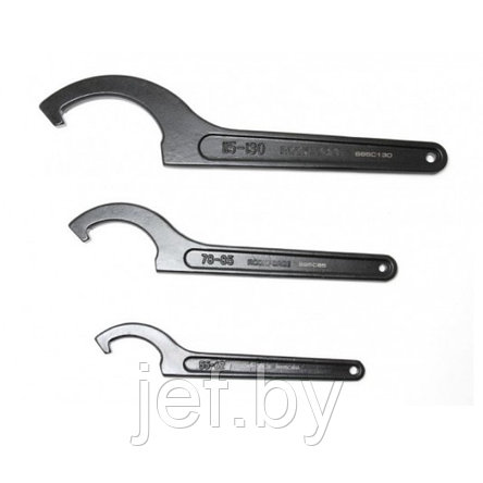 Ключ радиусный ударный 165-170мм FORSAGE F-685C170, фото 2