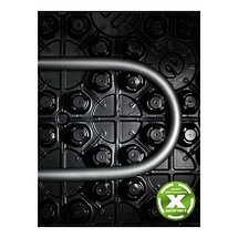 Труба PE-Xc Kermi x-net 16x2 для теплого пола из сшитого полиэтилена 120 м, фото 2