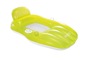 Надувной шезлонг-кресло 163x104 см Intex 56805