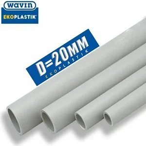 Труба ППР 20x3,4 мм PN 20 Wavin Ekoplastik