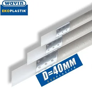 Труба Wavin Ekoplastik Stabi Plus 40x5,5 мм PN 28