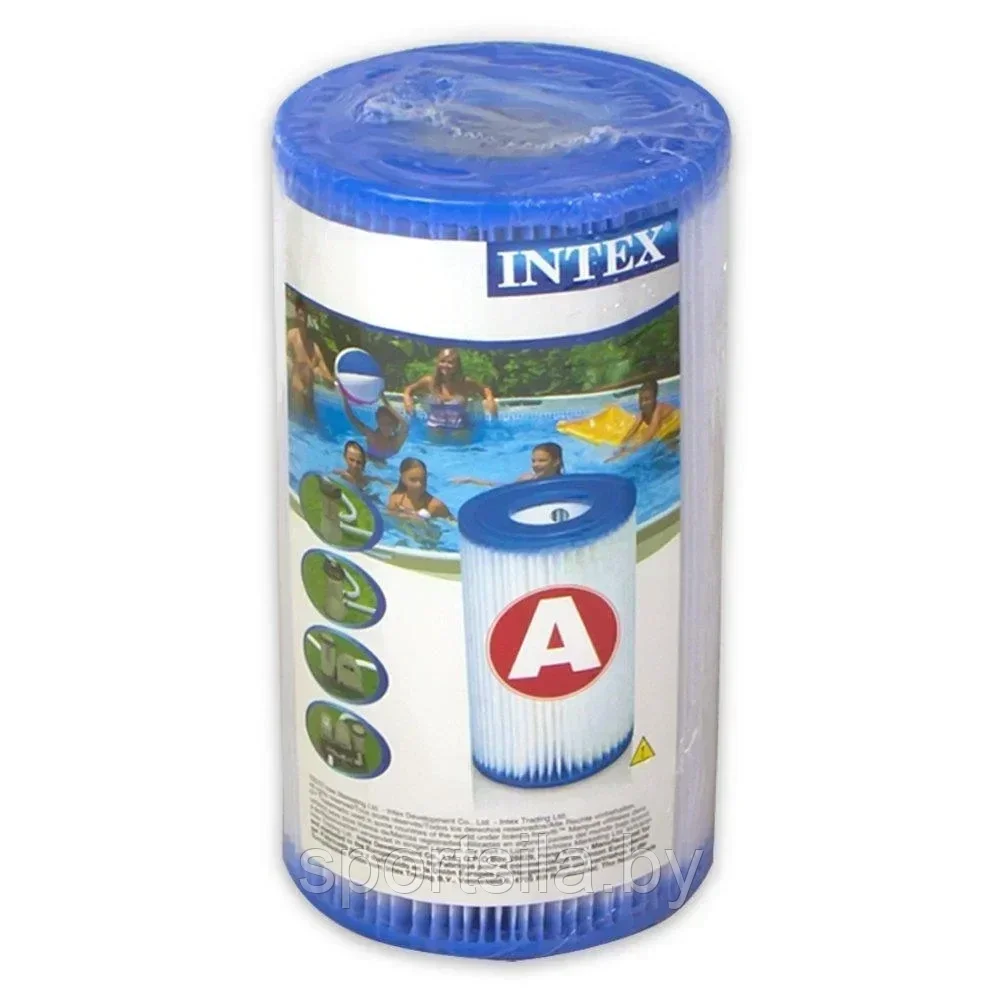 Картриджи "А" Intex 29003 для фильтр-насоса Intex 28604,28638,28636