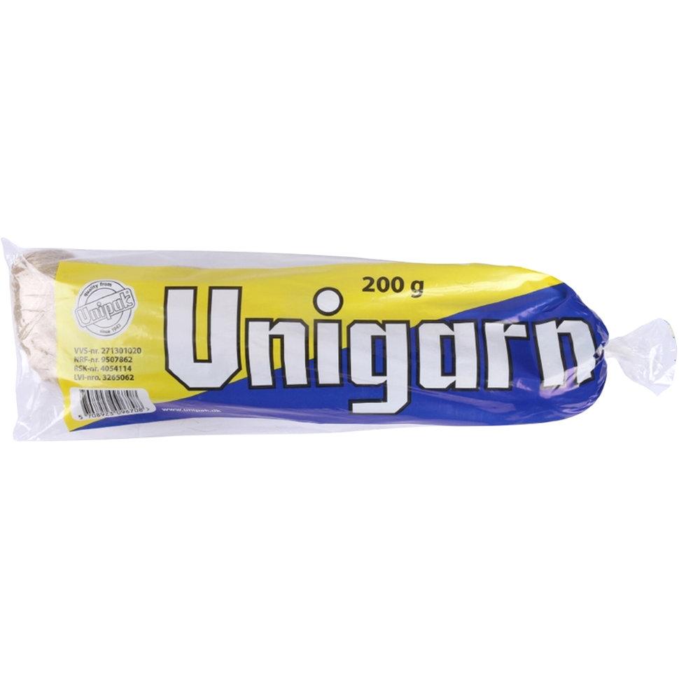 UNIGARN  коса 200г, лен сантехнический (Дания)