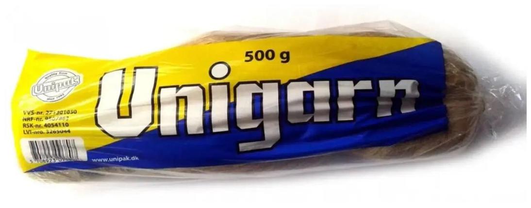UNIGARN коса 500г, лен сантехнический (Дания), фото 2