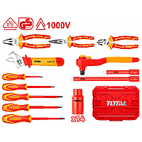 Набор инструментов диэлектрических TOTAL THKITH2601 (26 шт)