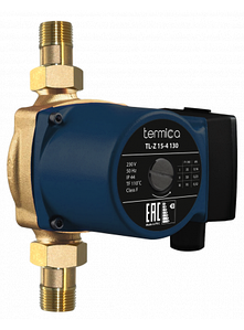 Насос циркуляционный Termica TL-Z 15-4 130 для горячего водоснабжения