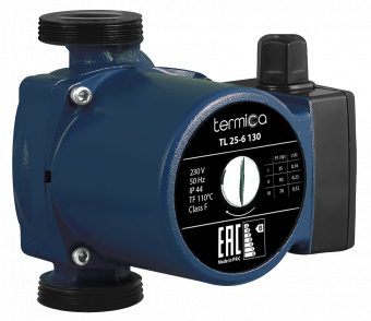 Циркуляционный насос TERMICA TL 25-60 монтажная длина 130 мм