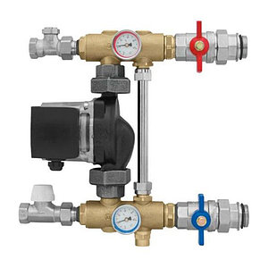 Насосная группа (контур теплого пола) KAN-therm с насосом Wilo RS 25/6 арт.1346001000
