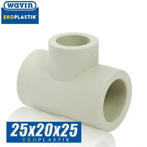 Тройник переходной 25x20x25 Wavin Ekoplastik