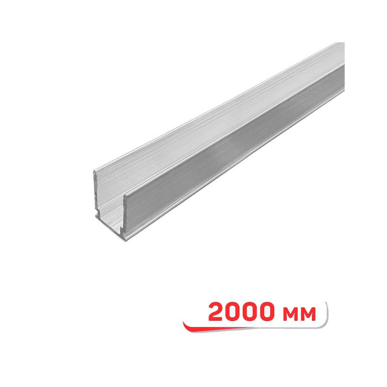 1410-NEON Накладной профиль для неона, 2000 мм