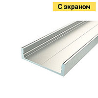 3010-N Накладной профиль для светодиодной ленты, 2000 мм