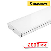 5413-N Накладной профиль для светодиодной ленты, 2000 мм