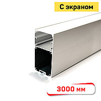 5075-N Накладной профиль для светодиодной ленты, 3000 мм