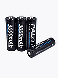 Аккумуляторные батарейки Palo 1.2V 3000mAh 4шт, фото 5