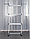 Многоярусная бельевая сушилка Garment Rack With Wheels до 50 кг, фото 8