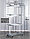 Многоярусная бельевая сушилка Garment Rack With Wheels до 50 кг, фото 10