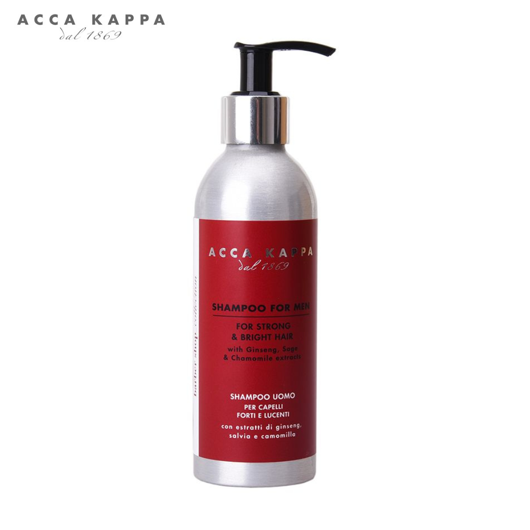 Шампунь для мужчин Acca Kappa Shampoo For Men 200мл