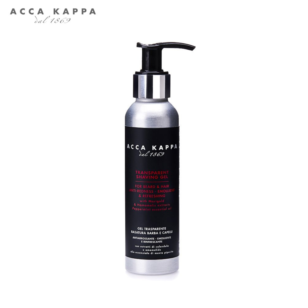 Гель для бритья Acca Kappa Transparent shaving gel 125мл
