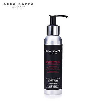 Бальзам после бритья Acca Kappa Vitamin -Enriched Aftershave Balm 125мл