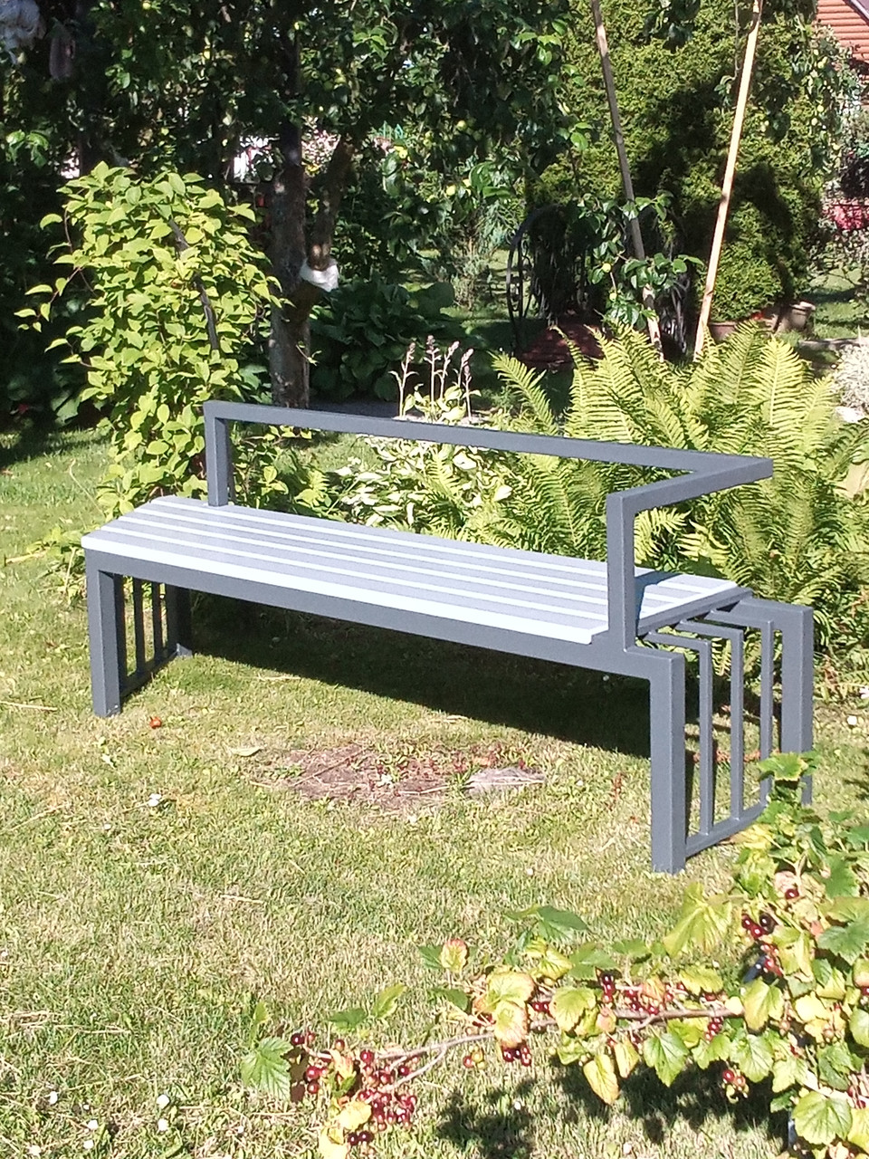 Скамейка №26 в стиле Лофт