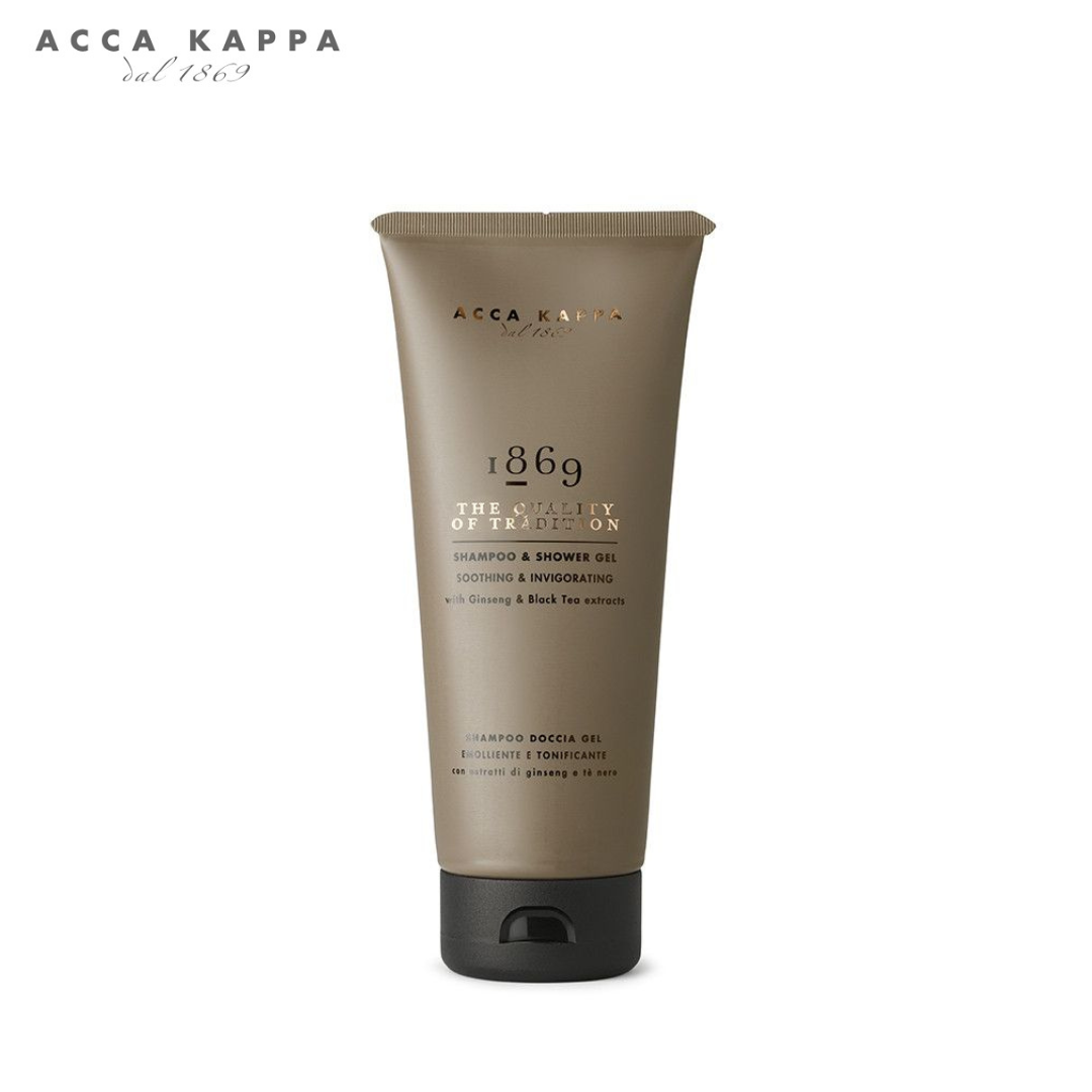 Шампунь гель для душа Acca Kappa 1869 Shampoo and Shower Gel 200мл