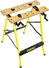 Верстак столярный металлический с разводной столешницей WMC TOOLS WMC-TG6101045, фото 2