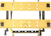 Верстак столярный металлический с разводной столешницей WMC TOOLS WMC-TG6101045, фото 3