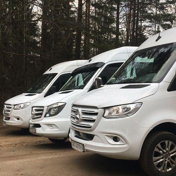 Аренда микроавтобуса