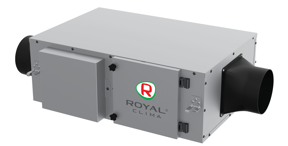 Приточная установка Royal Clima VENTO RCV-900 LUX + EH-6000