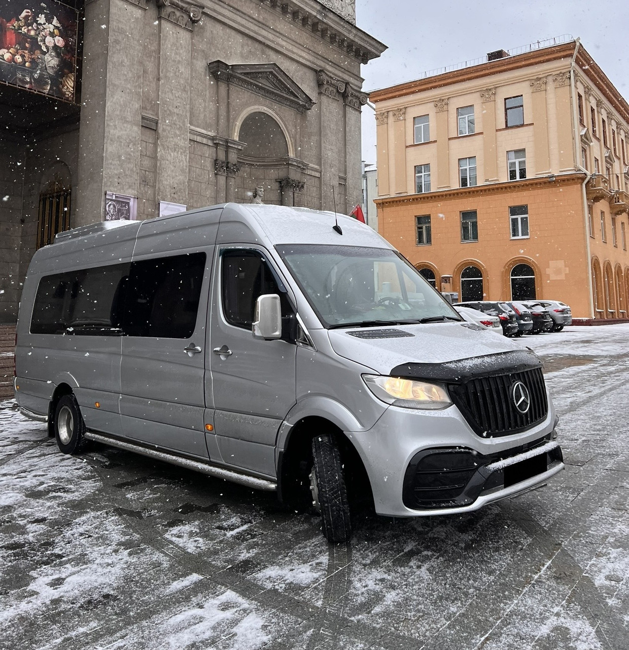 Индивидуальные поездки в Москву