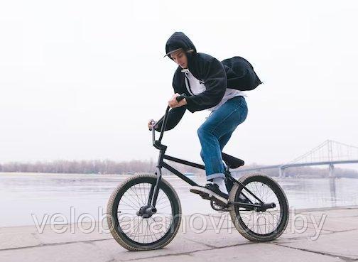 Поездка на BMX