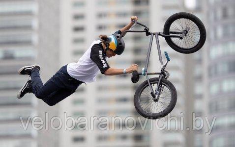 Трюк на BMX