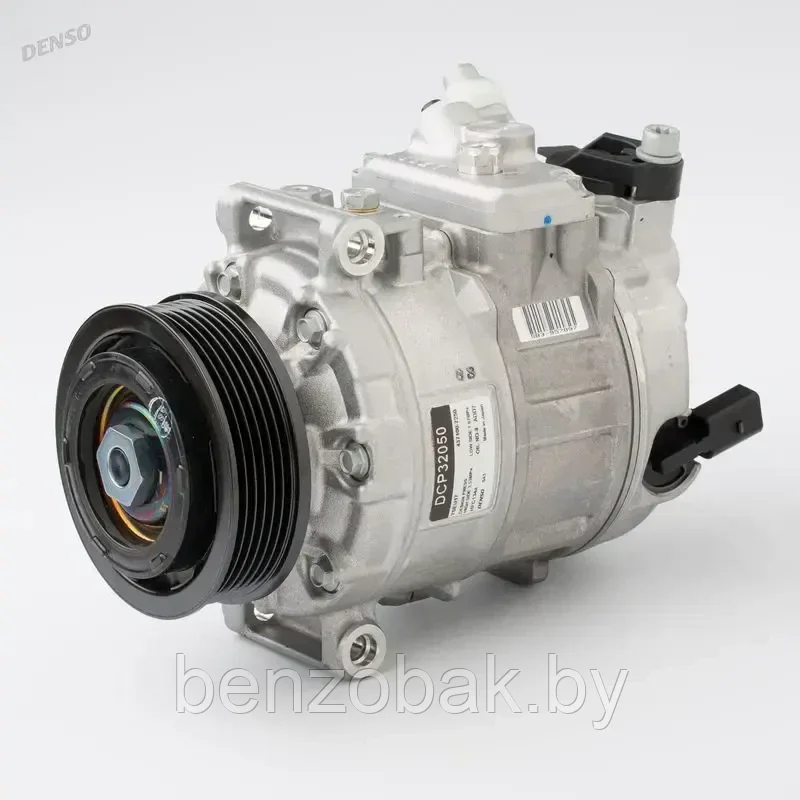 КОМПРЕССОР КОНДИЦИОНЕРА DENSO 7E0820803 DCP32050 VW T5 2.5 TDI