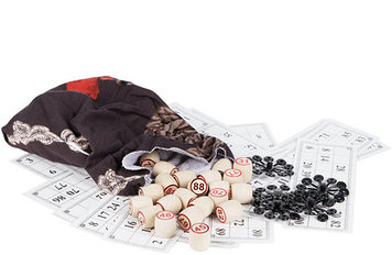 Лото русское в картонной коробке , арт.1038А